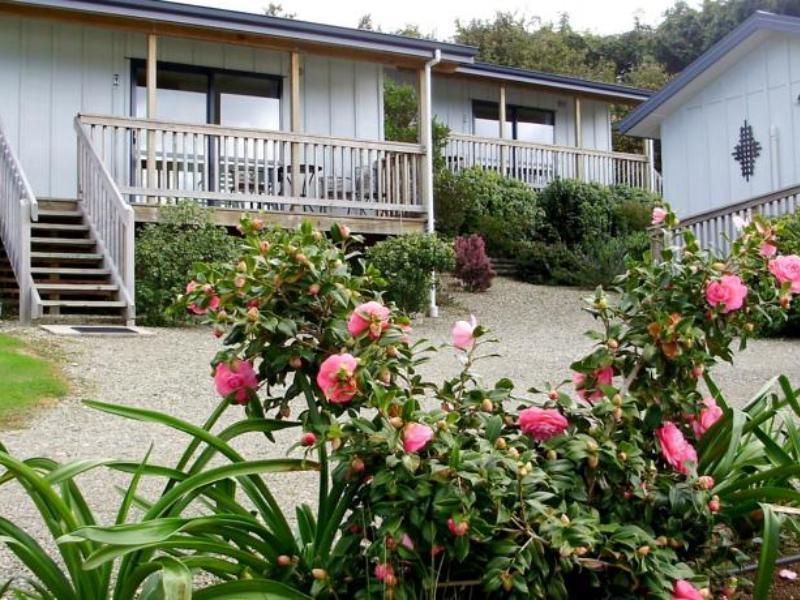 Terraced Chalets Motueka Esterno foto